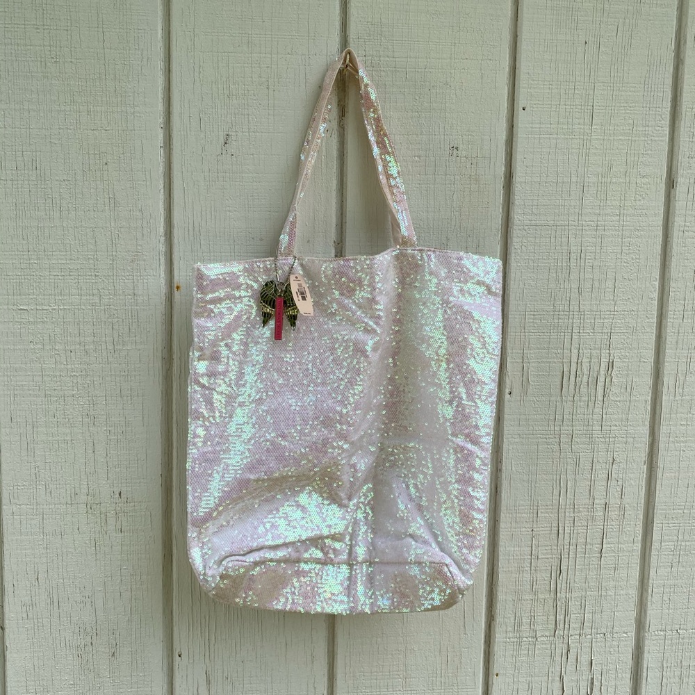 COPY - NWT unicorn colored Victoria’s Secret tote